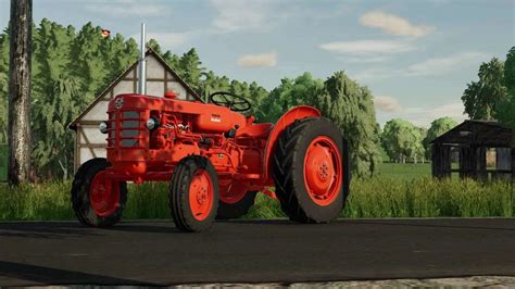 Volvo Old Classic Tractor V Fs Mod Farming Simulator Mod