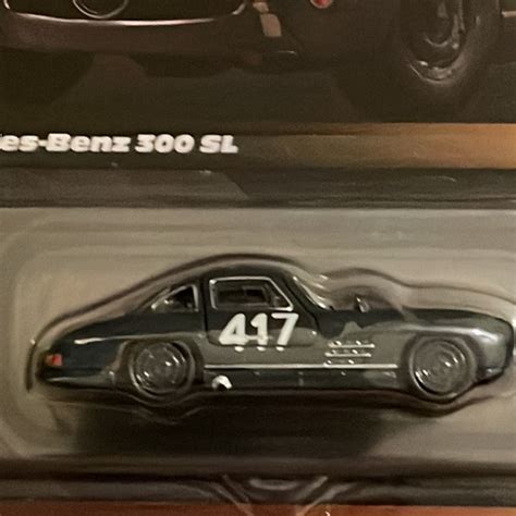 Mattel Other Mercedes Benz 30 Sl Hot Wheels Collectors Elite 64 Series Poshmark