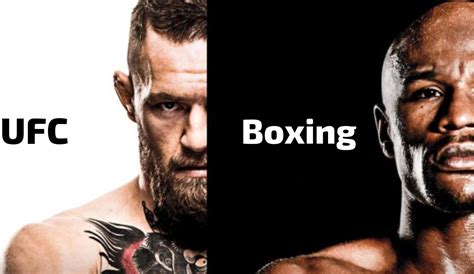 Ufc Vs Boxing Key Contrasts Between Combat Sports