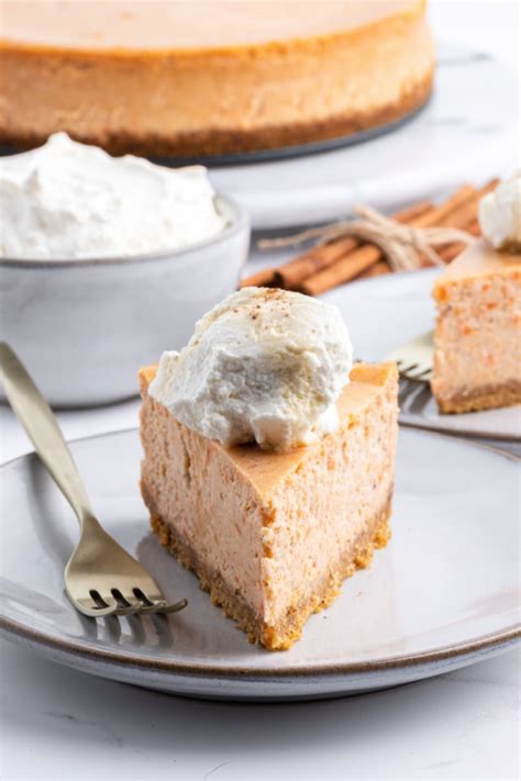 Roasted Sweet Potato Cheesecake With Maple Cream LaptrinhX News