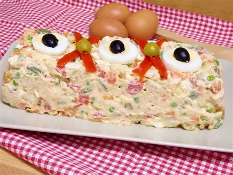 Ensaladilla Rusa Cl Sica Mis Cosillas De Cocina