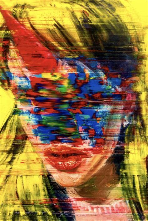 Image Face Model Painting By Gyobeom An Saatchi Art