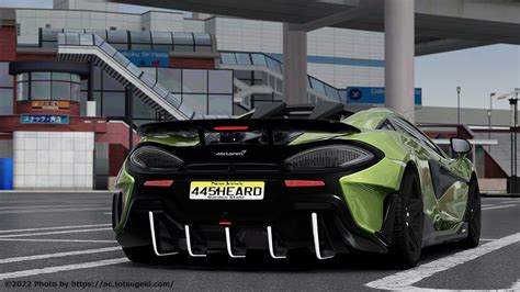 【assetto Corsa】マクラーレン・600lt Novitec Mclaren 600lt Novitec アセットコルサ Car Mod