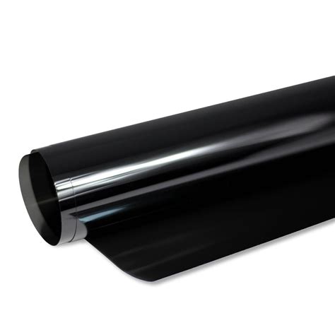 Car Window Tint Film Tinting Super Dark Black Smoke 35 50cm X 3m Uk Ebay