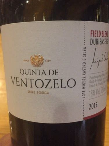 Quinta De Ventozelo Field Blend Vivino Us