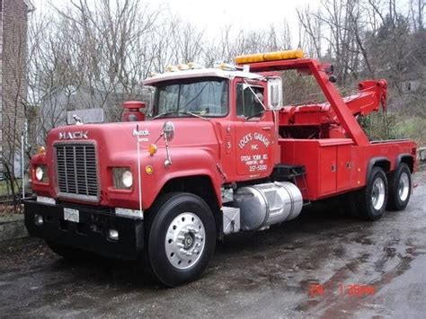 Pin By Ronald Dahl On Tow Trucks Mack Dump Truck Mack Trucks Dump