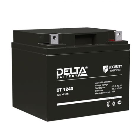 Аккумулятор Delta DT 1240 купить по низкой цене