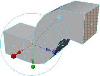 Extrude Edges Or Faces Along A Path Curve