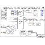 Schematic Boardview HP Omen 15 HP Pavilion 15 Ax Pavilion 15 Bc Series