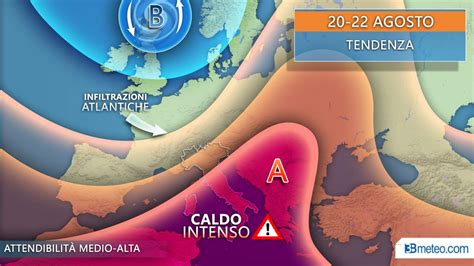 Tendenza Meteo Torna L Anticiclone Africano Vi Diciamo Dove E Quando