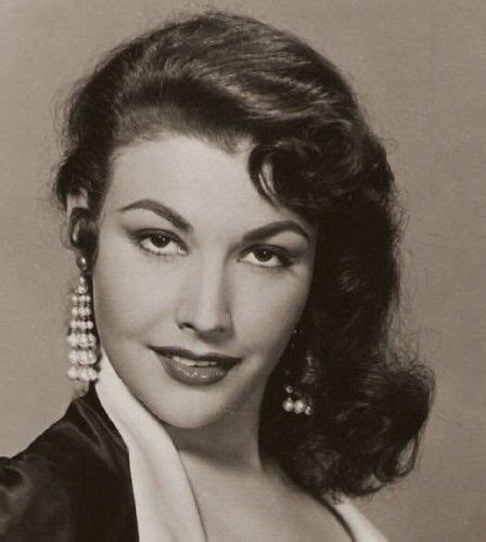 Mara Corday Actresses Clint Eastwood Movies Hollywood