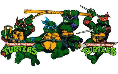 Tmnt 1987 Wallpaper