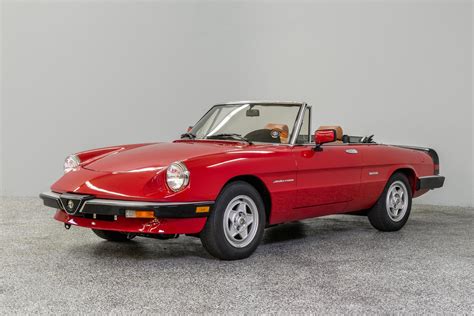 1989 Alfa Romeo Spider Veloce Auto Barn Classic Cars