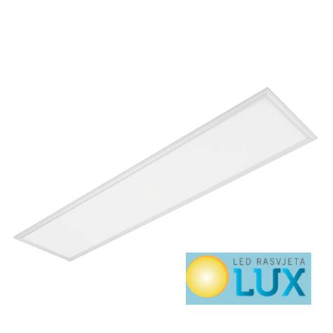 LED PANEL 48W 4000K 295X1195mm BIJELI OKVIR LED RASVJETA LUX