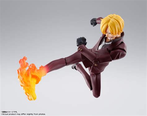 One Piece S H Figuarts Sanji Ride Shf Action Figure Kapow Toys