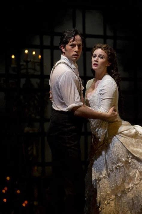 Raoul And Christine The Phantom Of The Opera Phantom Of The Opera Phantom Broadway Theatre