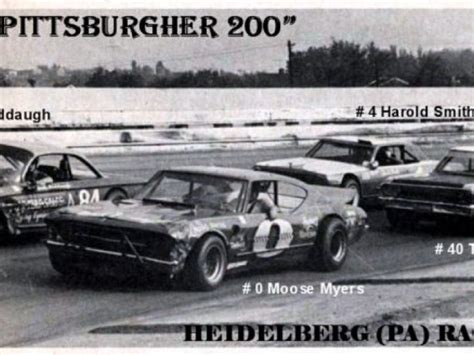 Heidelberg Raceway Reignites Memories Chartiers Valley Pa Patch