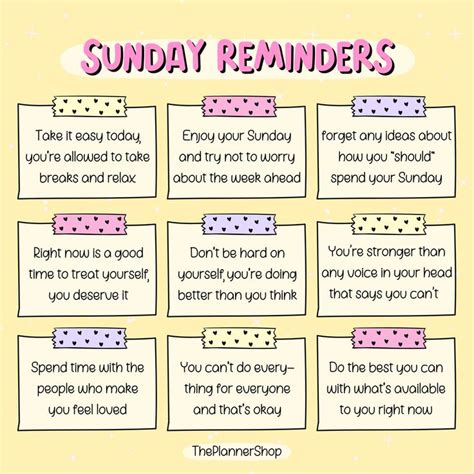 Sunday Reminders In 2023 Reminder Quotes Healing Quotes Positive