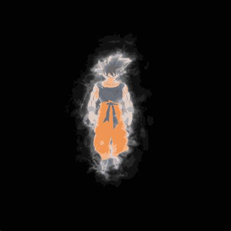 Goku Aura GIF - Goku Aura Moving - Discover & Share GIFs