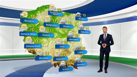 Pogoda Na Jutro Wtorek 25 04 Deszcz Burze Zimno TVN Meteo