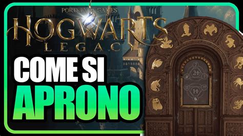 HOGWARTS LEGACY GUIDA Alle Porte MAGICHE Soluzione Enigmi YouTube