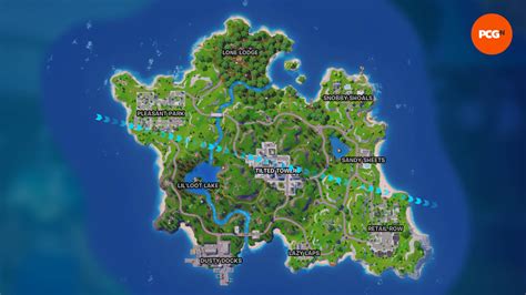 Fortnite Chapter 6 Season 1 map – all Fortnite maps