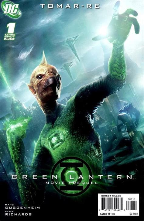 Green Lantern Movie Prequel: Tomar-Re - IGN