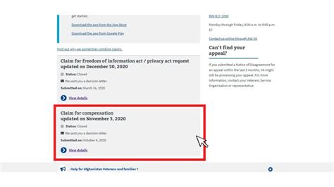 Va Claim Status Tutorial How To Check The Status Of Your Benefits
