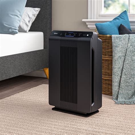 Winix 5500-2 4-Stage True HEPA Air Purifier with Washable AOC Carbon ...