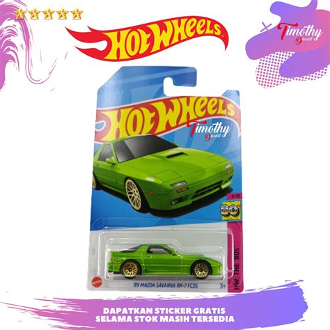 Jual Hotwells Mazda Rx Hot Wheels Fast Furious Terbaru Aug Lazada Co Id
