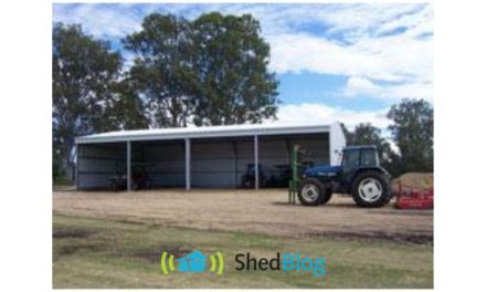 What Is A Portal Frame Steel Sheds In Australia