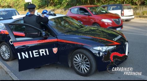 San Giorgio A Liri Ai Domiciliari Per Tentato Omicidio Torna In