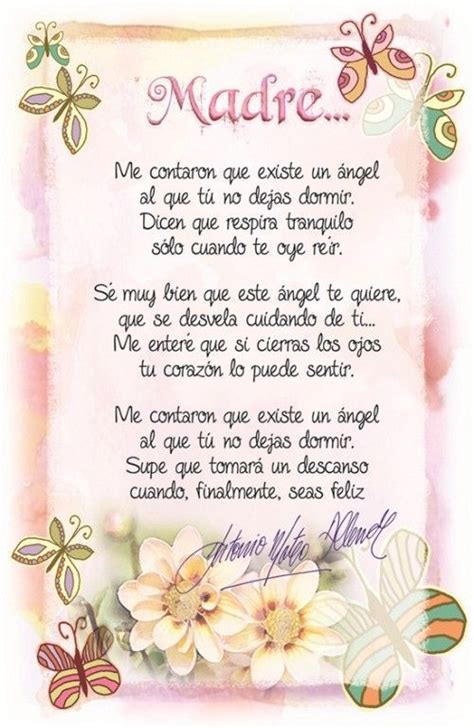 Poema A Las Madres Buscar Con Google Poema Para La Madre Feliz D A