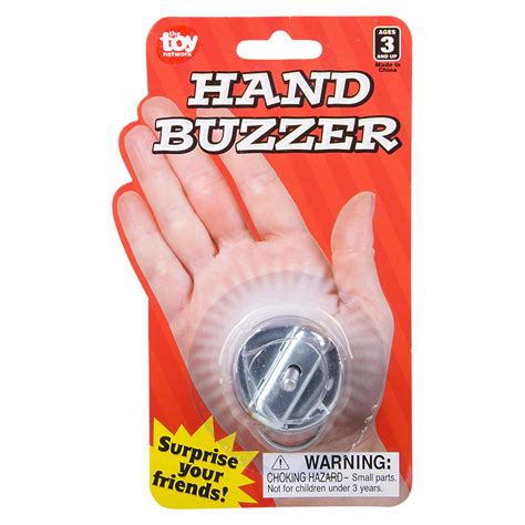 wind  metal hand buzzer  stuff shop