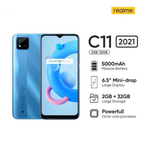 Jual Realme C11 Ram 2 Internal 32 Garansi Resmi Realme Indonesia Di