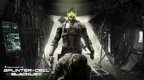 Sam Fisher In Tom Clancy S Splinter Cell Blacklist Hd Wallpaper