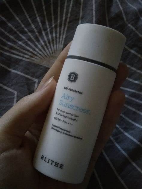 Купить ультралёгкий солнцезащитный крем blithe airy sunscreen spf50+pa ...