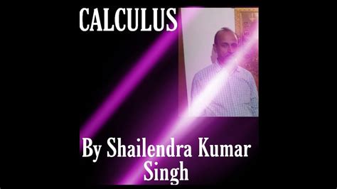 Mathematics For Class Xii Youtube