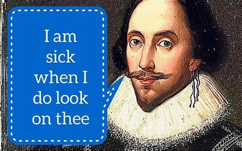 15 Great William Shakespeare Insults Which Are Better Than Swearing