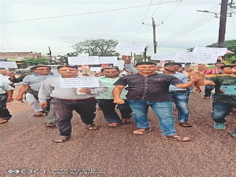 Memorandum Of Jain Society To Tehsildar In The Name Of Cm Against The