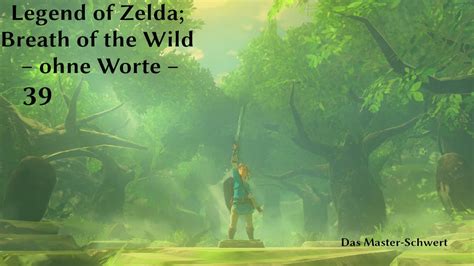 Legend Of Zelda Breath Of The Wild Ohne Worte Teil 39 Das Master