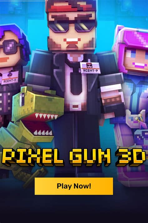 Pixel Gun 3D Game Rant