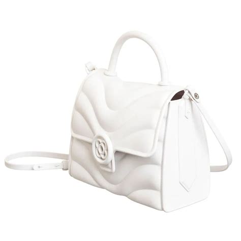 Bolsa Petite Jolie Andy Feminina Branco Compre Agora Cabana Magazine