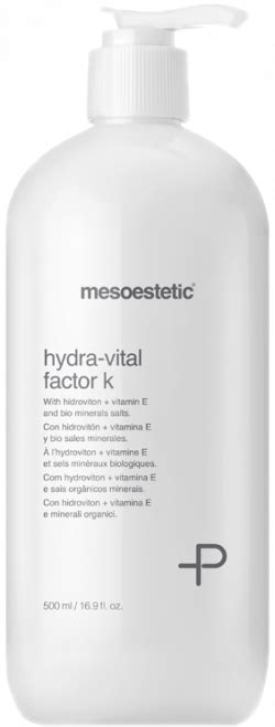 Kem D Ng M Da Mesoestetic Hydra Vital Factor K