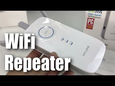 Tp Link Ac1750 Wifi Extender Re450 Manual