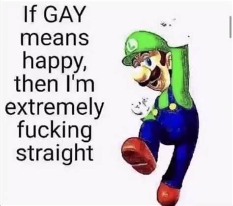 If GAY Means Happy Then I M Extremely Fucking Straight IFunny