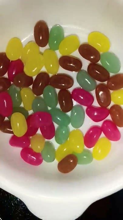 🌈 Satisfying Jelly Bean Candy 🍬🍬🍭 Shorts Satisfying Asmr Amazing