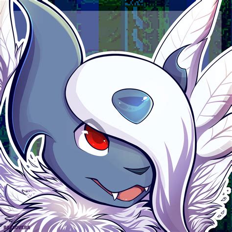 Absol icon - 2020 art by Ratlovera on DeviantArt