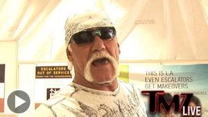 Hulk Hogan Contacts FBI Over Leaked Sex Tape