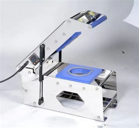 Gps Ms Ss Body Ss Tray Sealer Machine V Capacity Piece